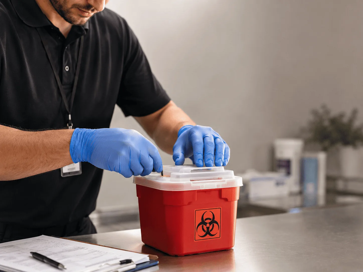 Why choose Sharps Waste Disposal in Mount Pleasant, OH